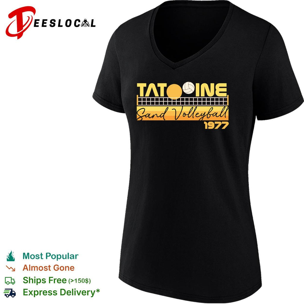 Tatooine Sand Volleyball 1977 shirt