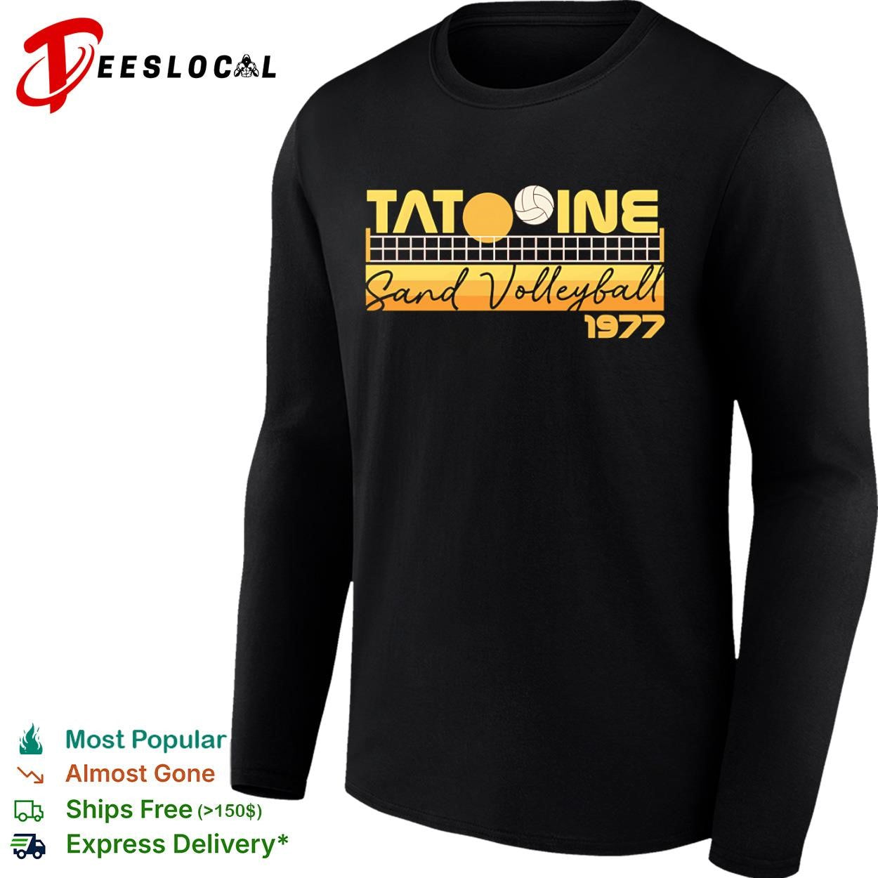 Tatooine Sand Volleyball 1977 shirt