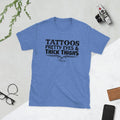 Tattoos Pretty Eyes Thick Thighs Graphic Tee Hoodie, Sweatshirt | CiraTrend.com