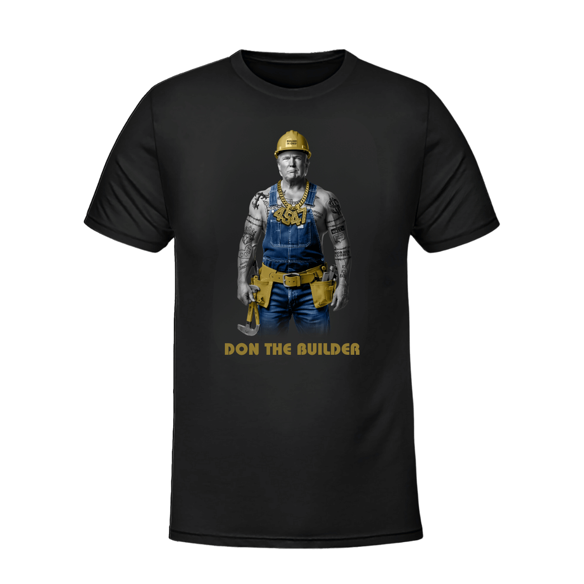 Don The Builder T-Shirt Hoodie, Sweatshirt | CiraTrend.com