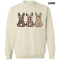 Taupe Pattern Bunnies Sweatshirt 'NLB' T-Shirts, Hoodie | CiraTrend.com