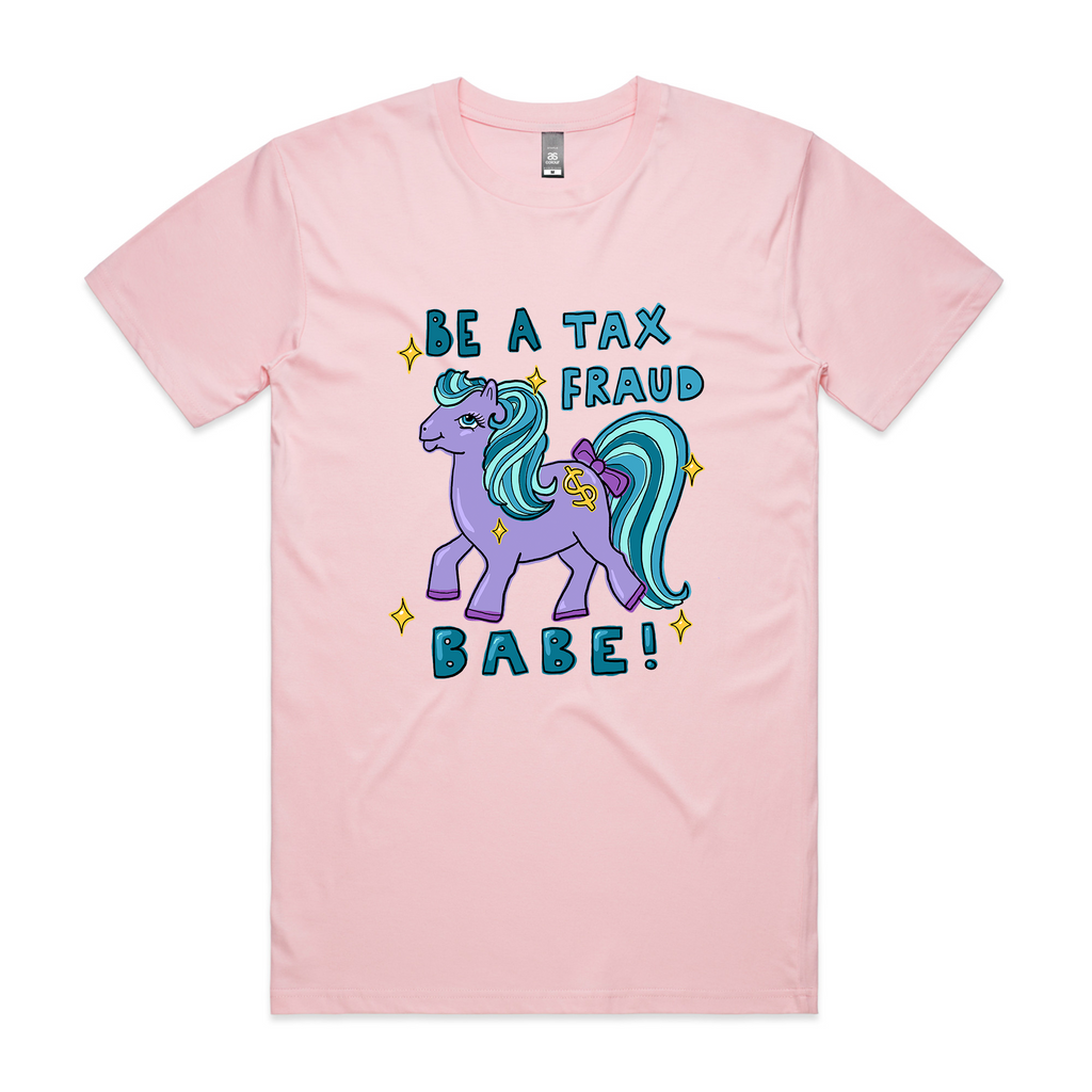 Tax Fraud Babe Tee Hoodie, Sweatshirt | CiraTrend.com (Image 1)