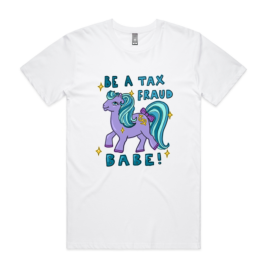 Tax Fraud Babe Tee Hoodie, Sweatshirt | CiraTrend.com (Image 2)