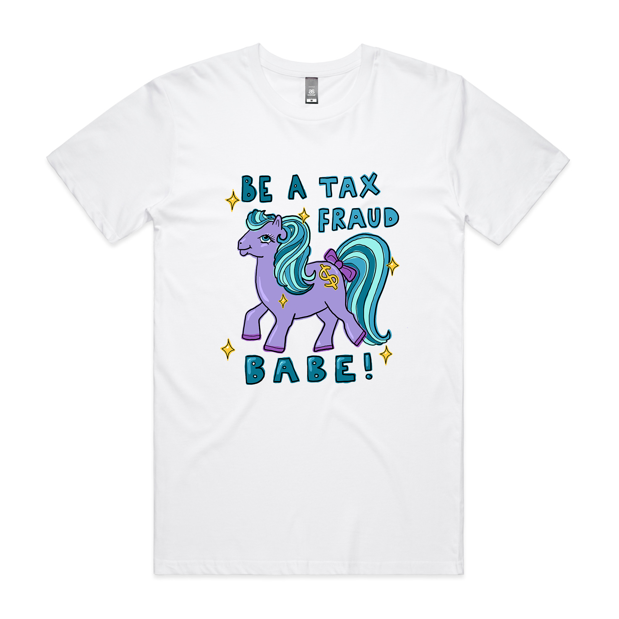 Tax Fraud Babe Tee Hoodie, Sweatshirt | CiraTrend.com (Image 2)