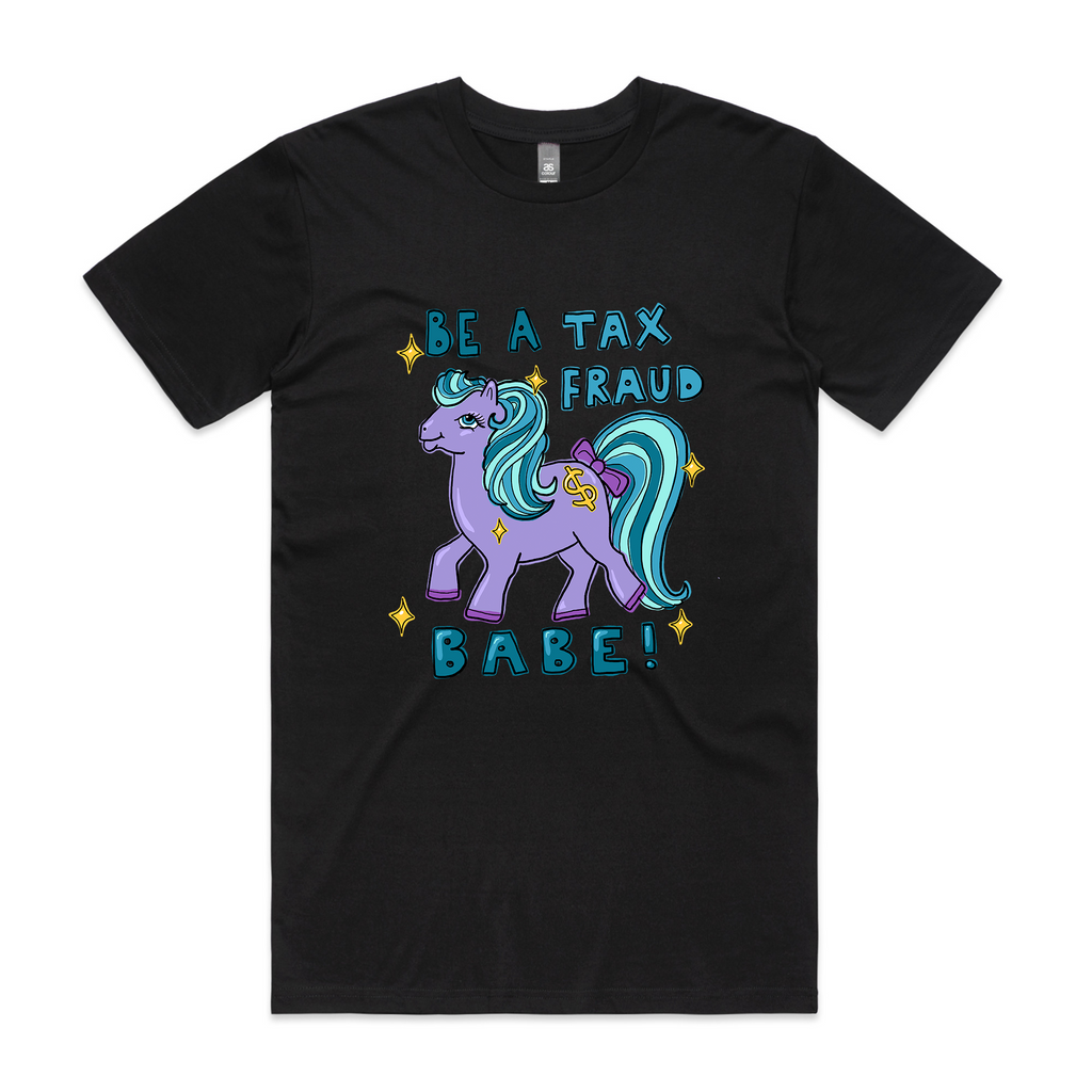 Tax Fraud Babe Tee Hoodie, Sweatshirt | CiraTrend.com (Image 3)