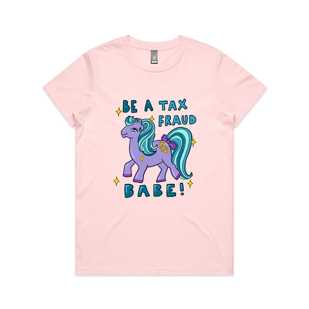 Tax Fraud Babe Tee Hoodie, Sweatshirt | CiraTrend.com (Image 4)