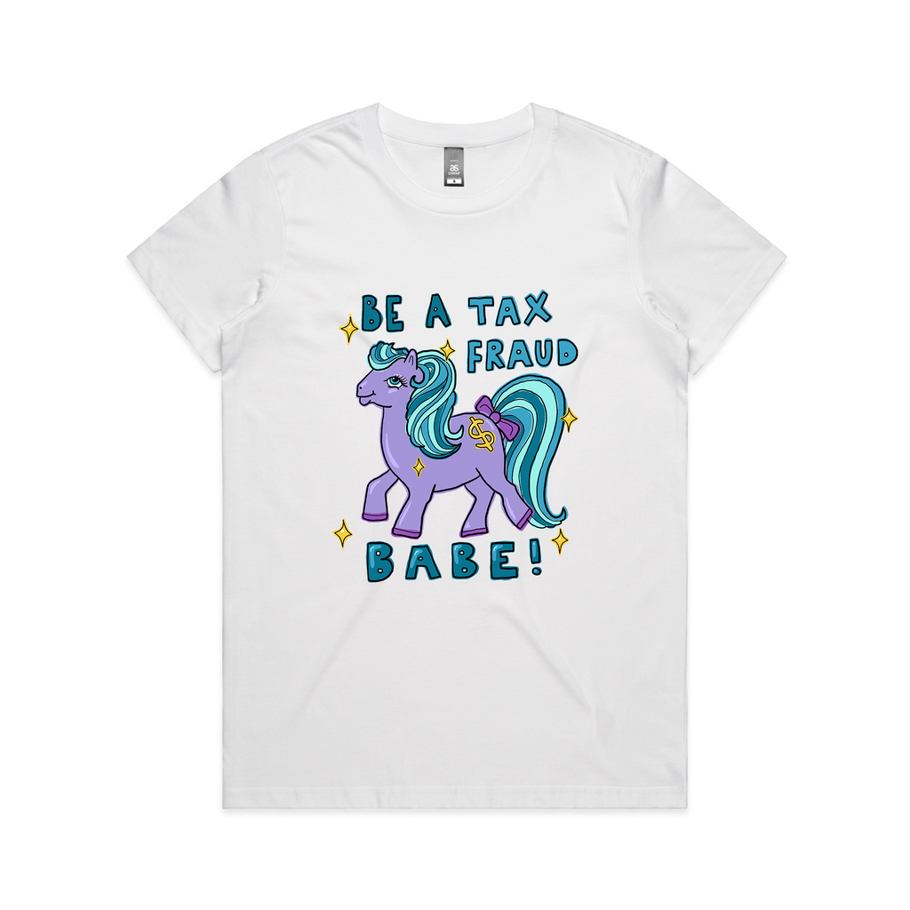 Tax Fraud Babe Tee Hoodie, Sweatshirt | CiraTrend.com (Image 5)