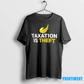 Taxation Is Theft Logo Tshirts Sweater