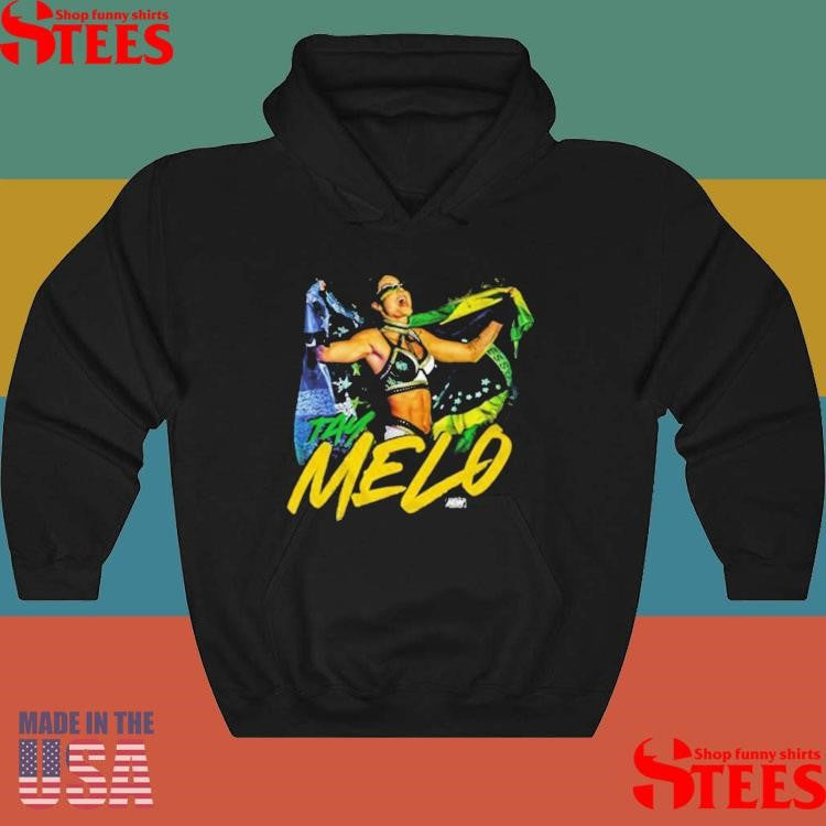 Tay Melo Judo Practitioner All Elite Wrestling Since September 2020 T-shirt