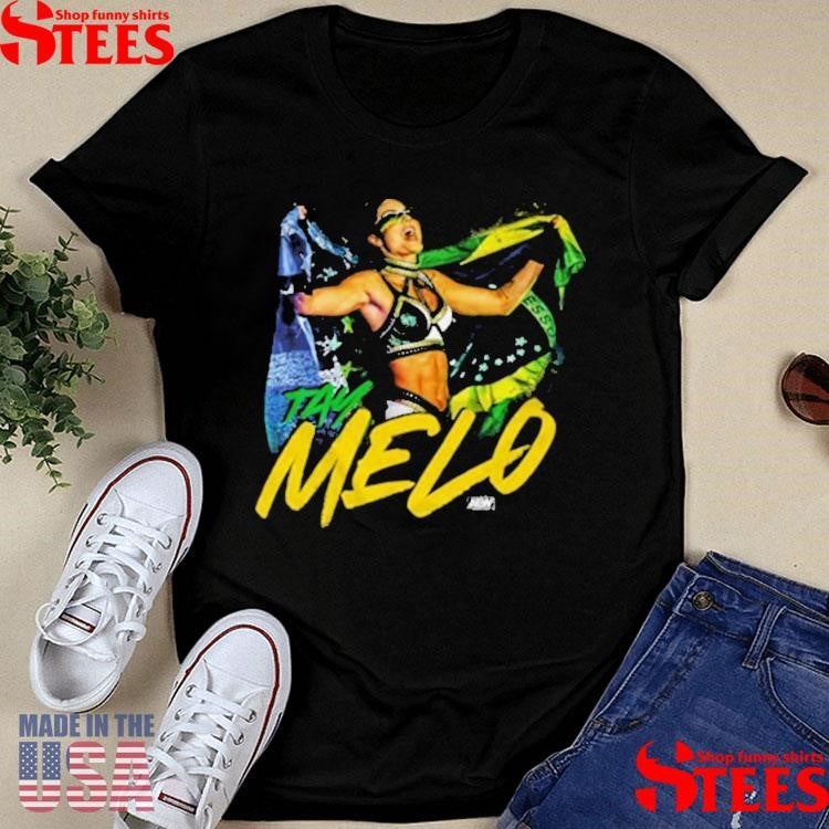 Tay Melo Judo Practitioner All Elite Wrestling Since September 2020 T-shirt