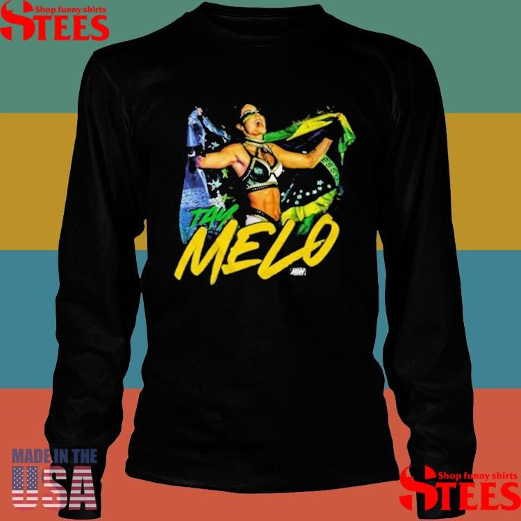 Tay Melo Judo Practitioner All Elite Wrestling Since September 2020 T-shirt