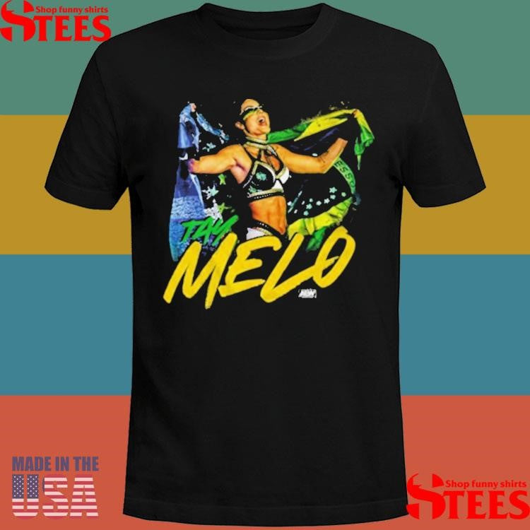 Tay Melo Judo Practitioner All Elite Wrestling Since September 2020 T-shirt