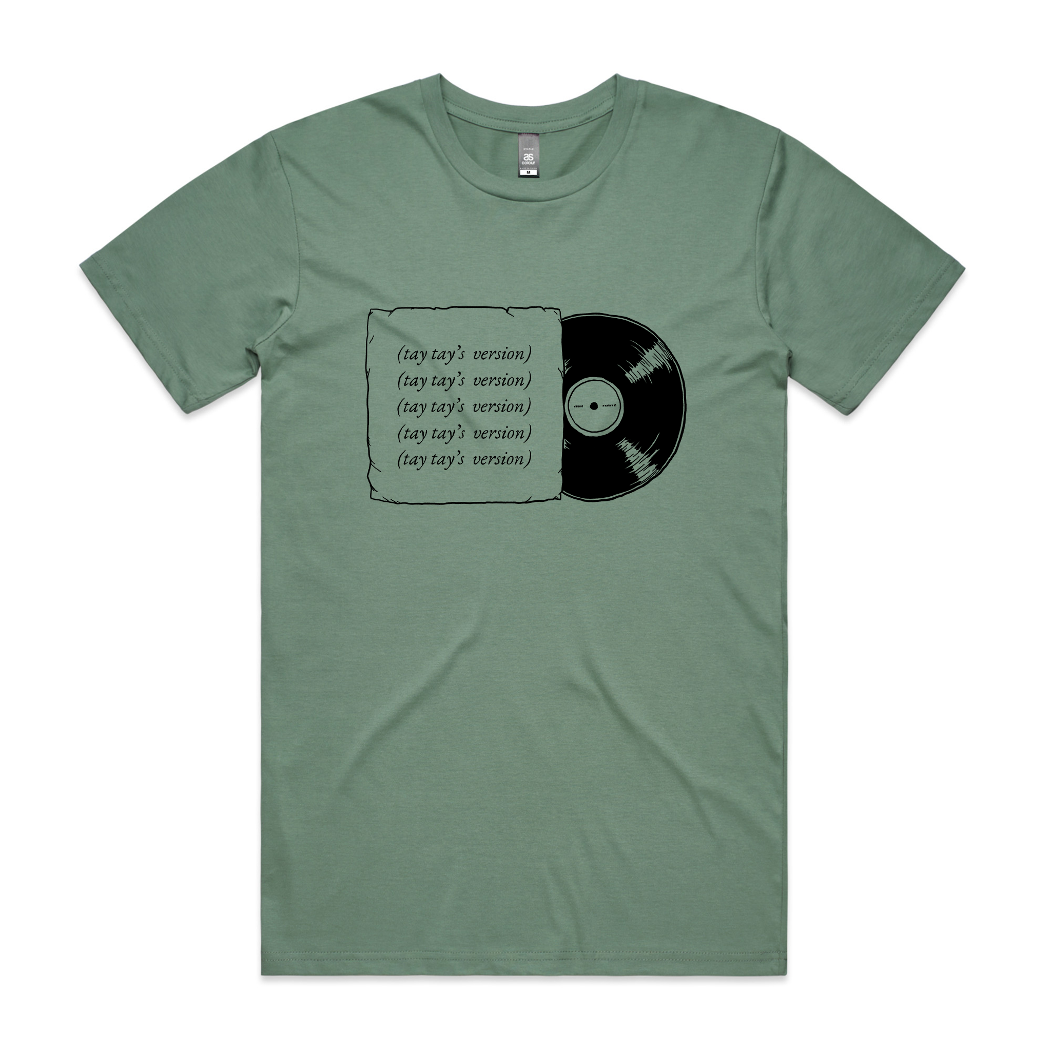 Tay Tay's Version Tee Hoodie, Sweatshirt | CiraTrend.com (Image 1)