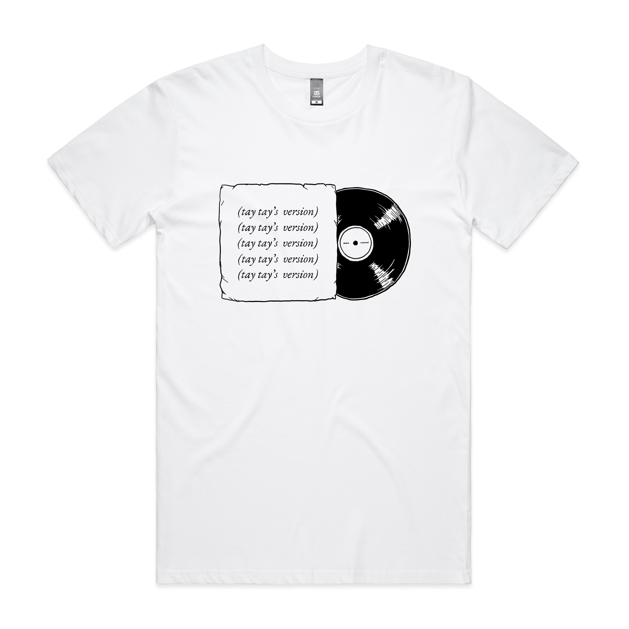 Tay Tay's Version Tee Hoodie, Sweatshirt | CiraTrend.com (Image 3)