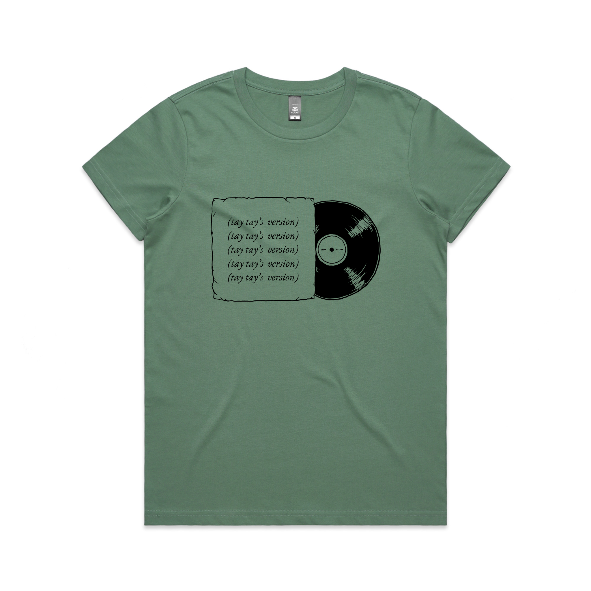 Tay Tay's Version Tee Hoodie, Sweatshirt | CiraTrend.com (Image 4)