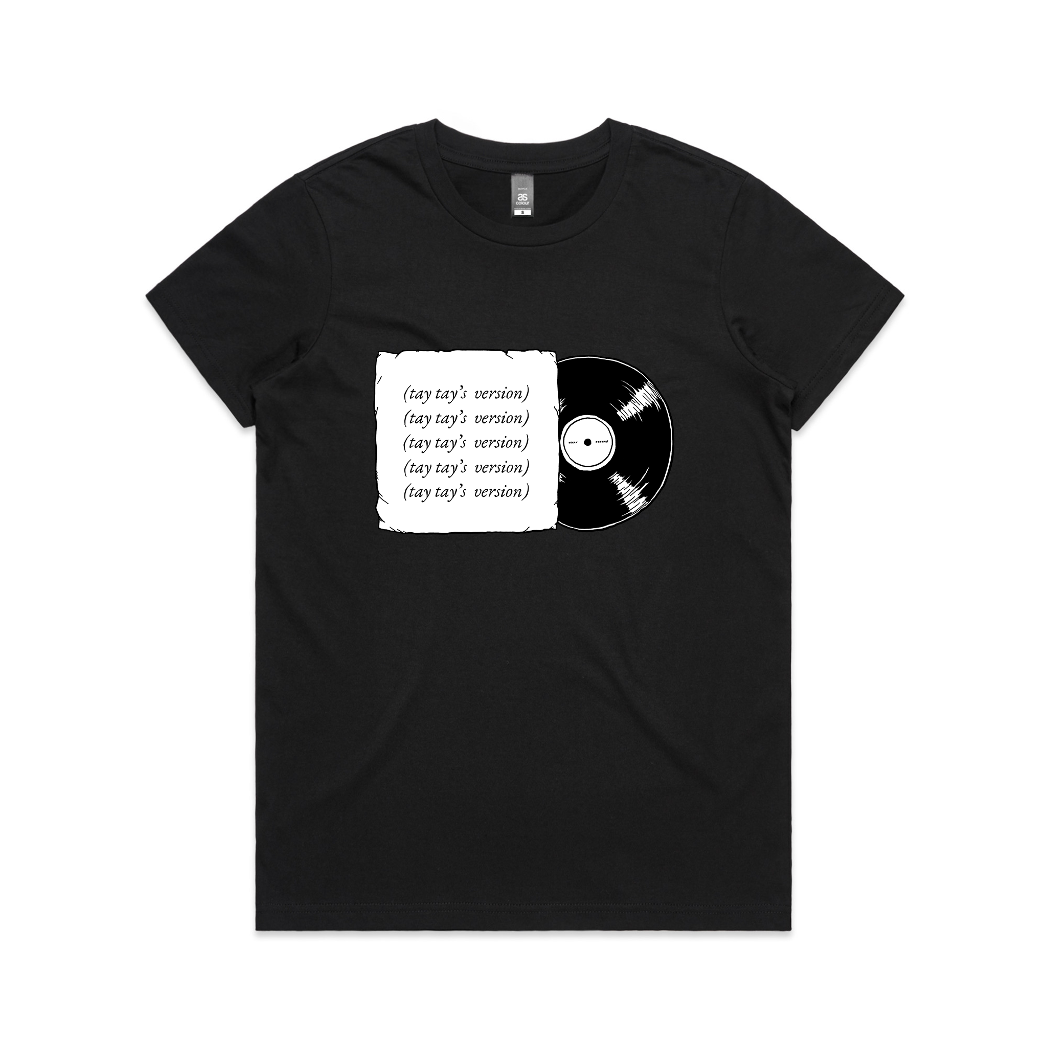 Tay Tay's Version Tee Hoodie, Sweatshirt | CiraTrend.com (Image 5)