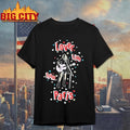 Taylor Lover Live From Paris 2025 Heart Shirt