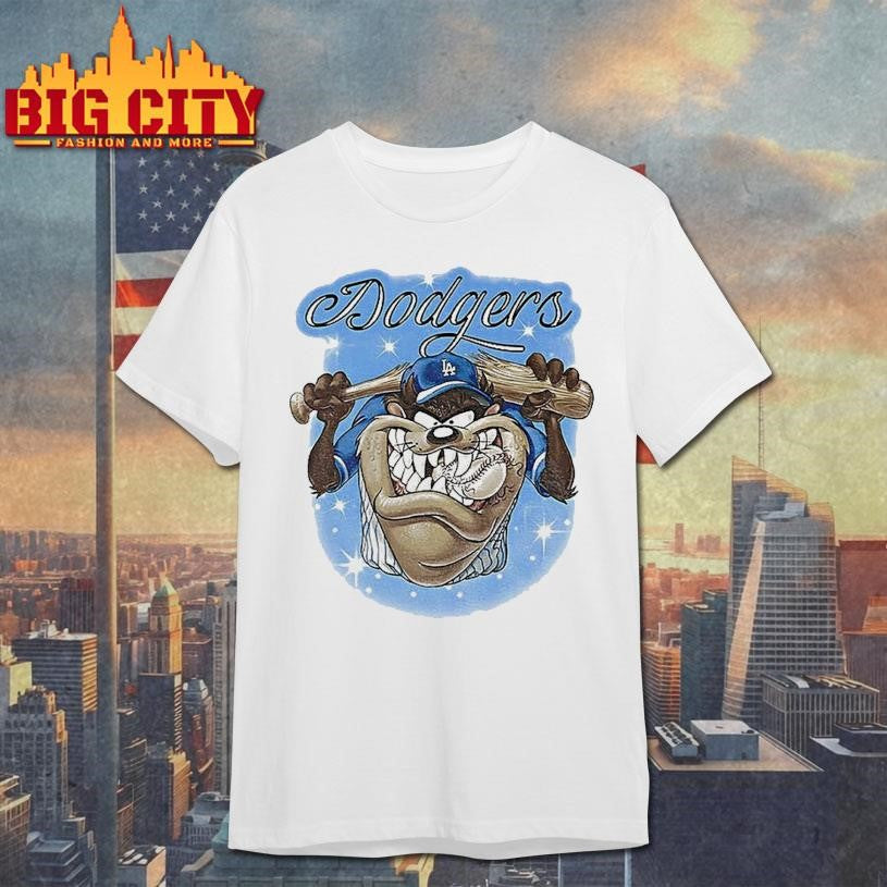 Taz Los Angeles Dodgers Baseball Players World Series 2025 Shirt