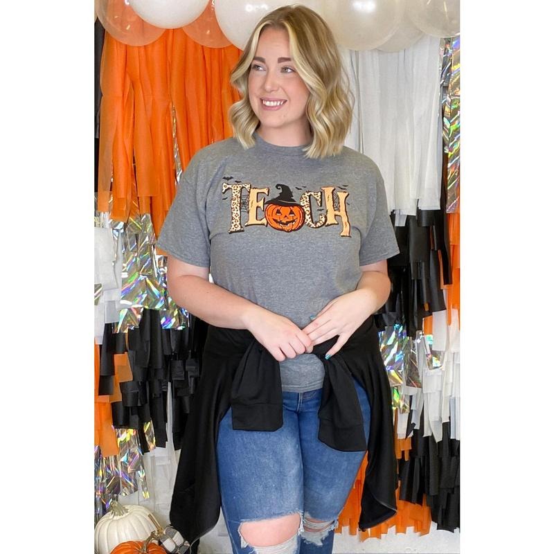 Teach Halloween T-Shirt Hoodie, Sweatshirt | CiraTrend.com