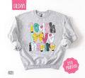 Teach Love Inspire Sweatshirt, Cute Teacher Sweater, Trendy Bow Crewneck, Gift for Her T-Shirts, Hoodie | CiraTrend.com