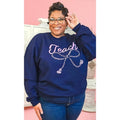 Teach Rope Bow Sweatshirt T-Shirts, Hoodie | CiraTrend.com