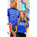 Teacher Affirmation Graphic Shirt Hoodie, Sweatshirt | CiraTrend.com