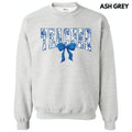 Teacher Blue Florals Sweatshirt 'NLB' T-Shirts, Hoodie | CiraTrend.com