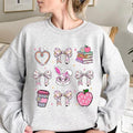 Teacher Easter sweatshirt, easter teacher sweatshirt elementary teacher easter sweatshirt preschool easter teacher...