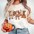 Teacher Fall Coquette Shirt, Teacher Autumn Doodle Sweatshirt, Teach Love Inspire Shirt Unisex Cotton Crewneck Hoodie