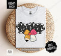 Teacher School Bow Gildan Tshirt, Cute Education Gift, Teacher Appreciation Shirt, Teacher Tee Hoodie, Sweatshirt