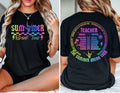 Teacher Shirt, Summer Teacher Shirt, Last Day of School T-Shirt, Funny Teacher Shirt, End of School Shirt, Schools Out,...