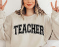 Teacher Shirt, Teacher Varsity Shirt, Teacher Appreciation Shirt, Teacher Life Hoodie, Sweatshirt | CiraTrend.com