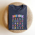 Teacher Shirts, Teacher Life T-Shirt, You Are Alphabet Teacher School, Back To School, Unisex T-Shirt, Gift For All, For...