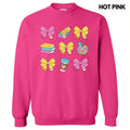 Teacher Theme Coquette Collage Sweatshirt 'NLB' T-Shirts, Hoodie | CiraTrend.com