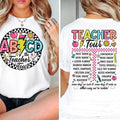 Teacher Tour Shirt, Cute Teacher Shirt, Team Teacher Shirt, Teacher Appreciation Gift, Unisex Teacher Tee, Gift for...