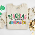 Teaching Lucky Charms Sweatshirt, Lucky Teacher Sweatshirt, Saint Patrick's Day Teacher Sweatshirt, Teachers Lucky Charms...