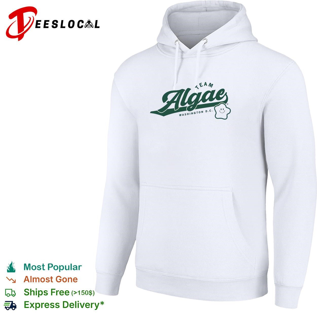 Team Algae Washington DC cute star shirt