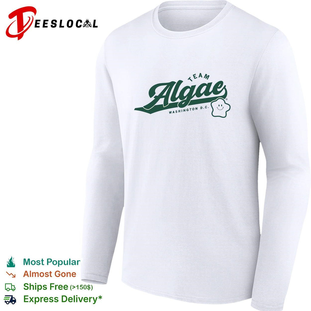 Team Algae Washington DC cute star shirt