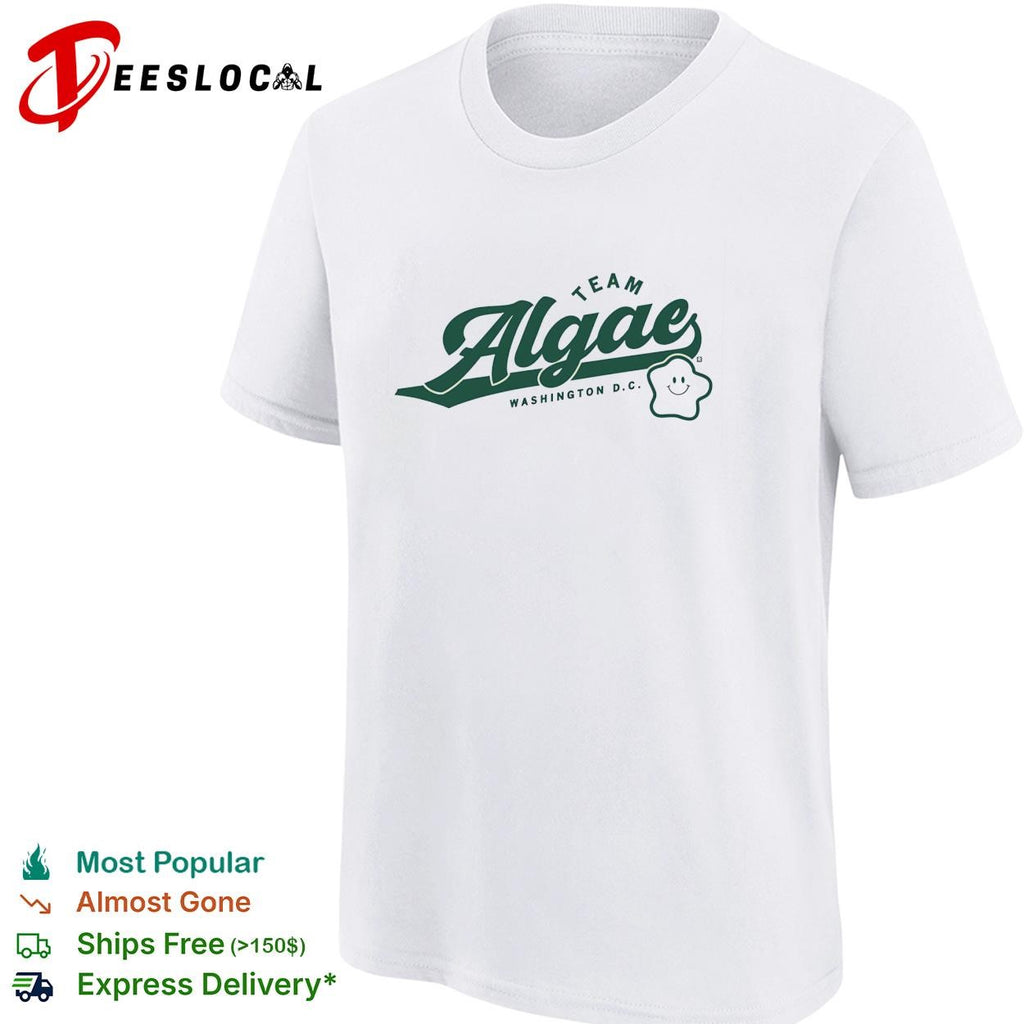 Team Algae Washington DC cute star shirt