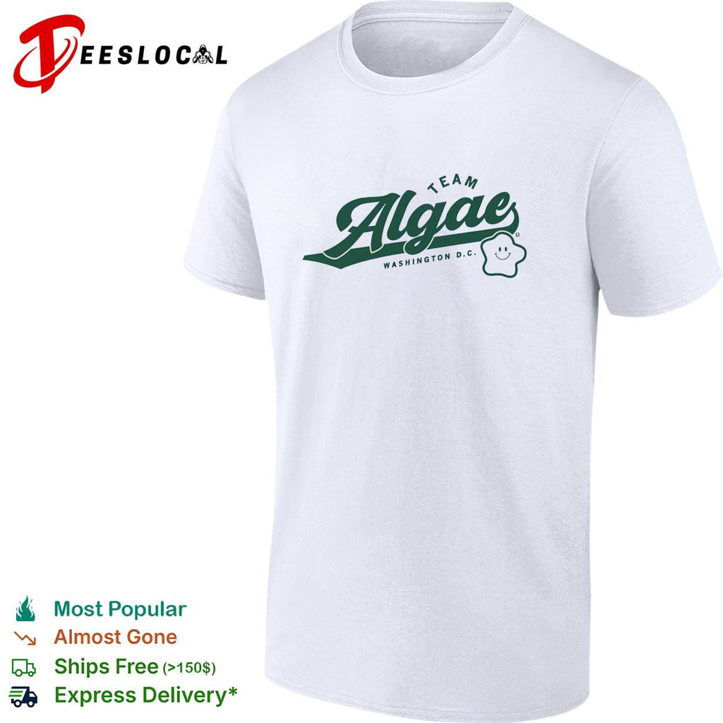Team Algae Washington DC cute star shirt