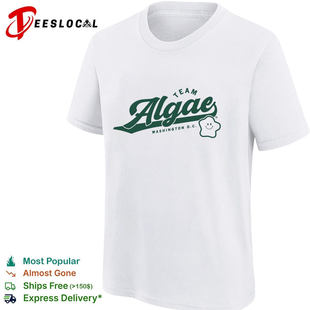 Team Algae Washington DC star shirt