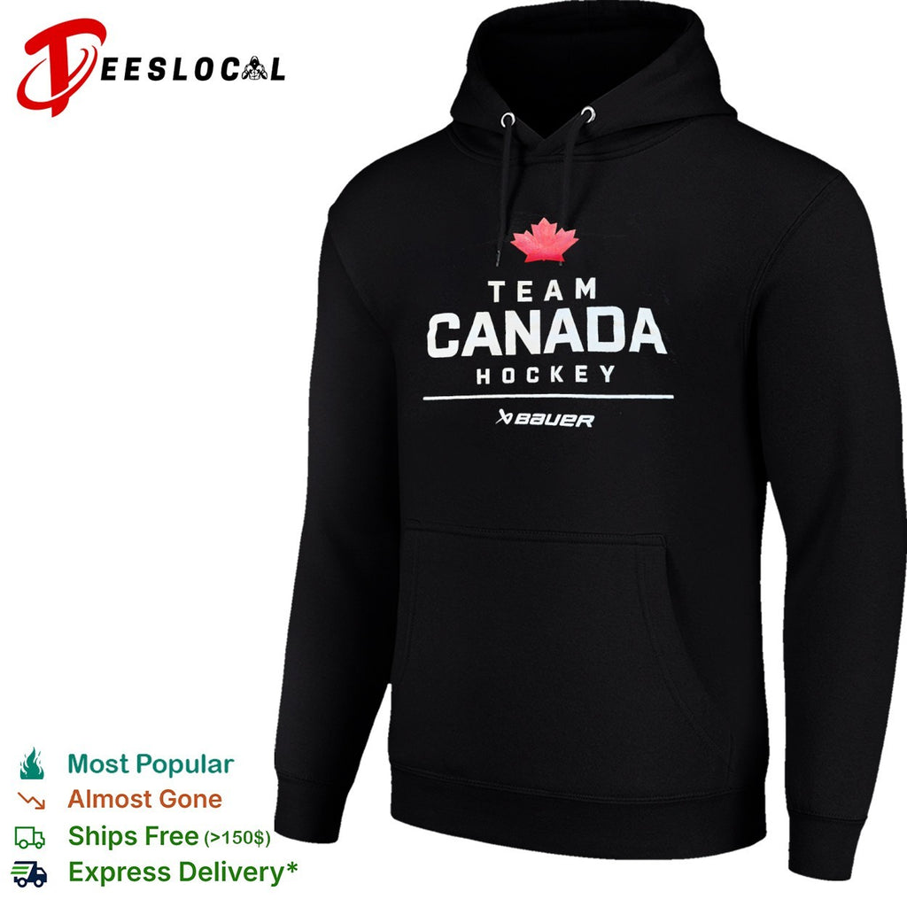 Team Canada Hockey Bauer shirt