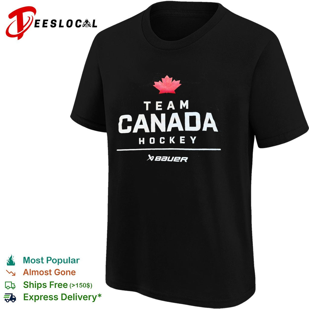 Team Canada Hockey Bauer shirt