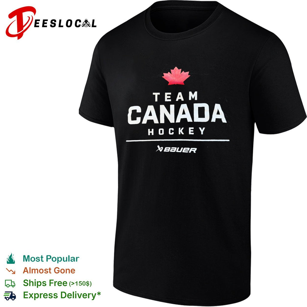 Team Canada Hockey Bauer shirt