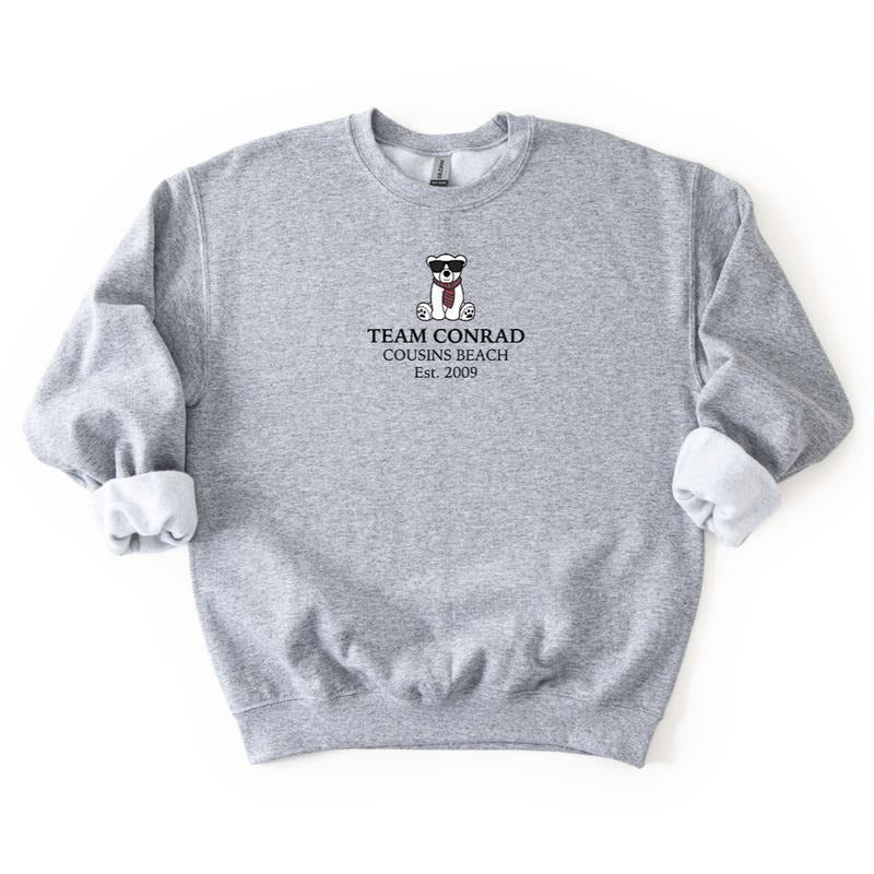Team Conrad Sweatshirt, Conrad Sweatshirt, Junior Mint Sweatshirt T-Shirts, Hoodie | CiraTrend.com