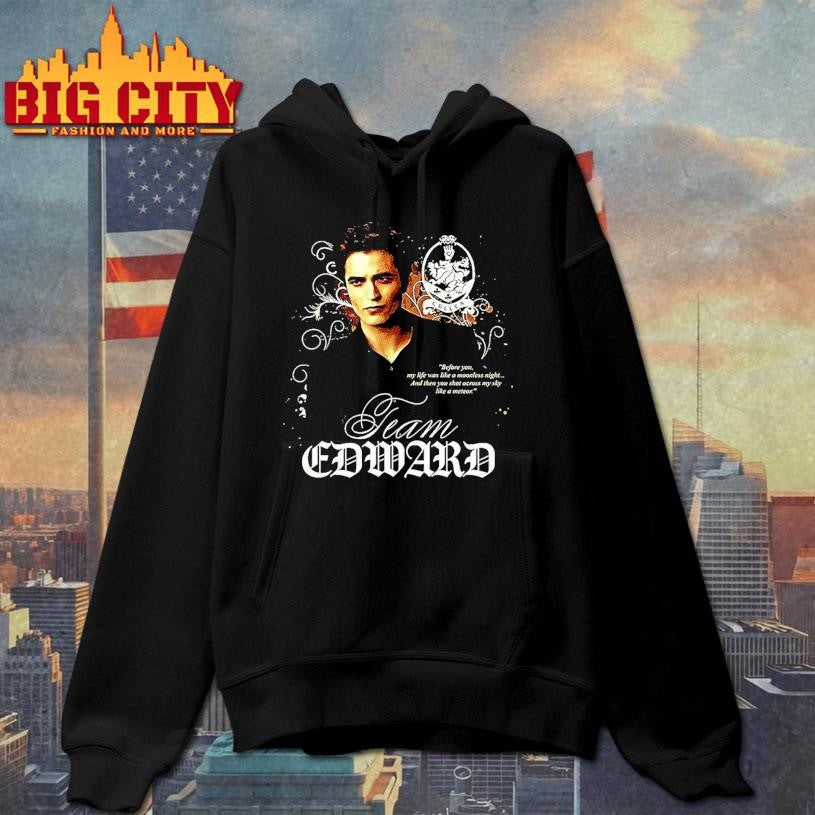 Team Edward The Twilight Saga New Moon Shirt