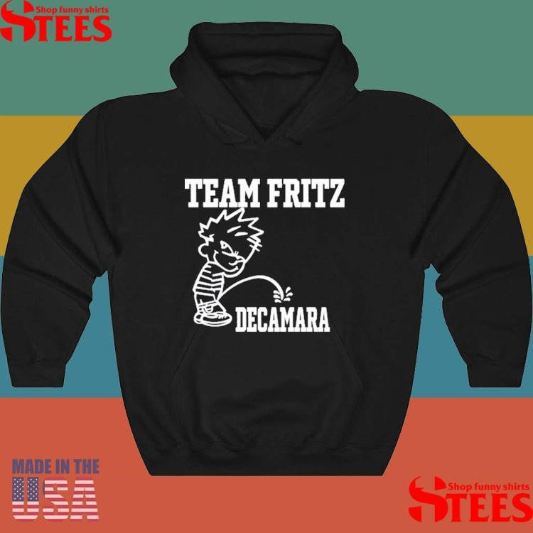 Team Fritz Decamara T-shirt