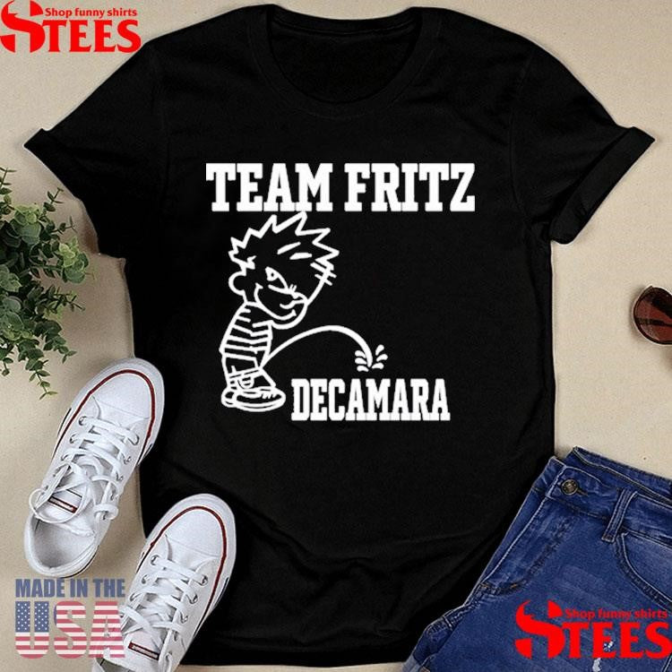 Team Fritz Decamara T-shirt