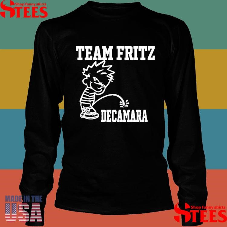 Team Fritz Decamara T-shirt