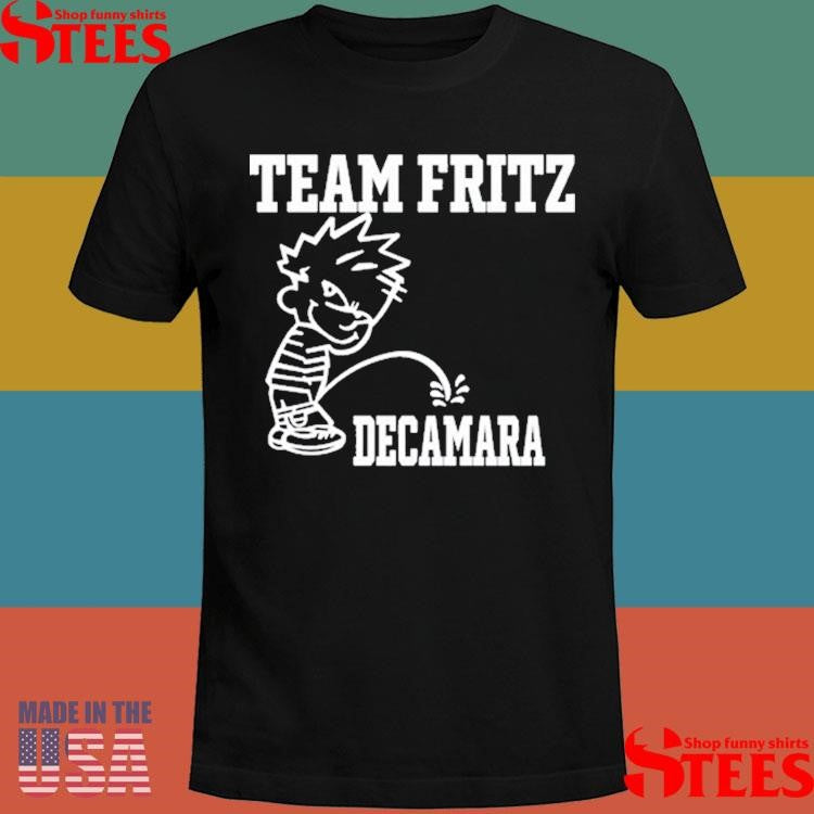 Team Fritz Decamara T-shirt